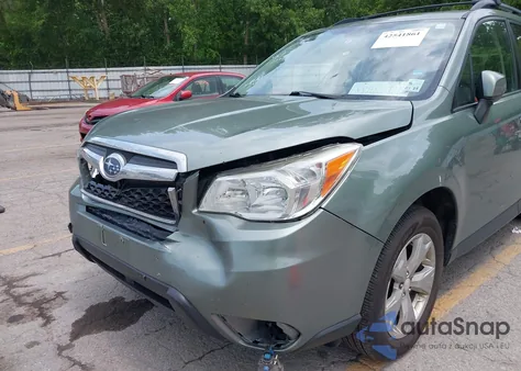2016 Subaru Forester 2.5I Premium z USA, uszkodzony, nr VIN JF2SJAFC7GH491600